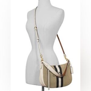 Coach Sutton Jacquard Crossbody Bag